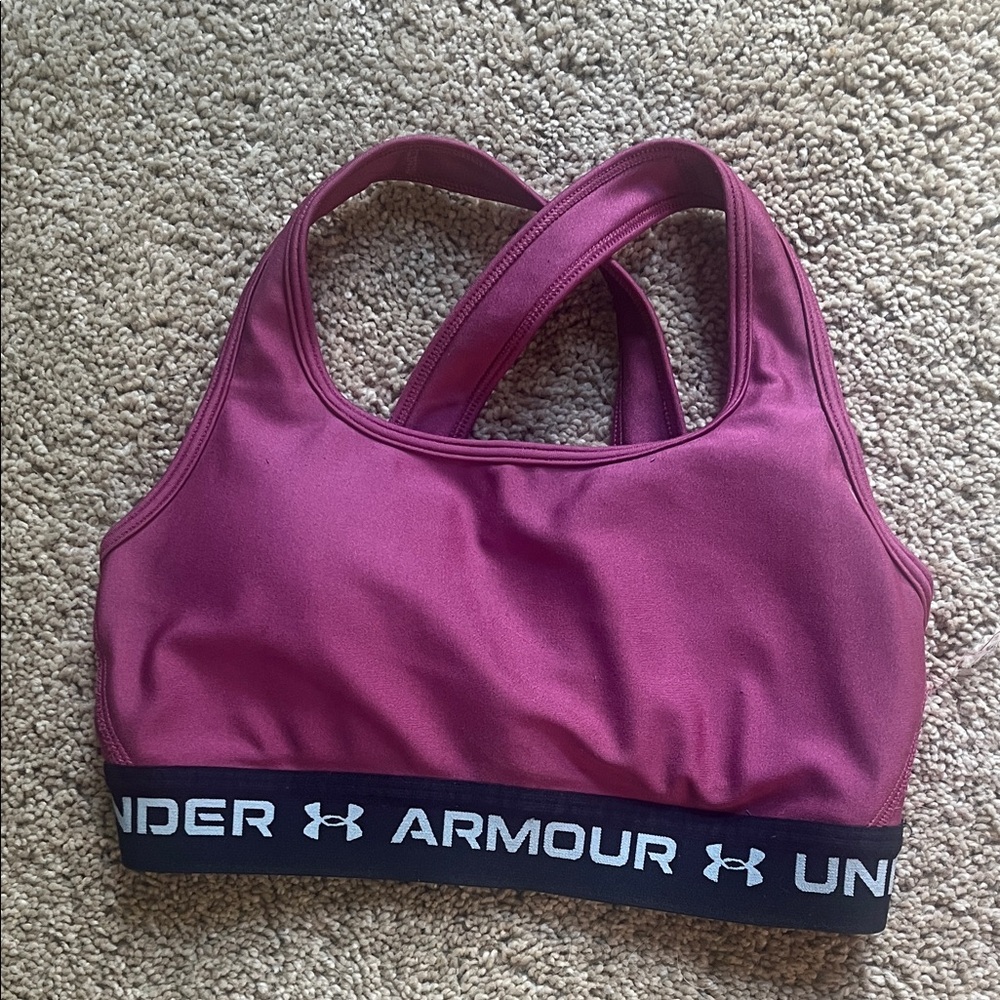 Under Armour Crossback Mid Sports Bra